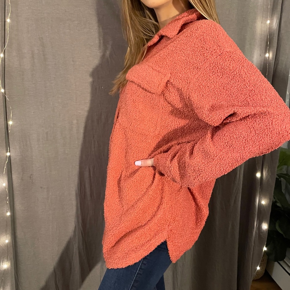 Pink Shacket - image 4